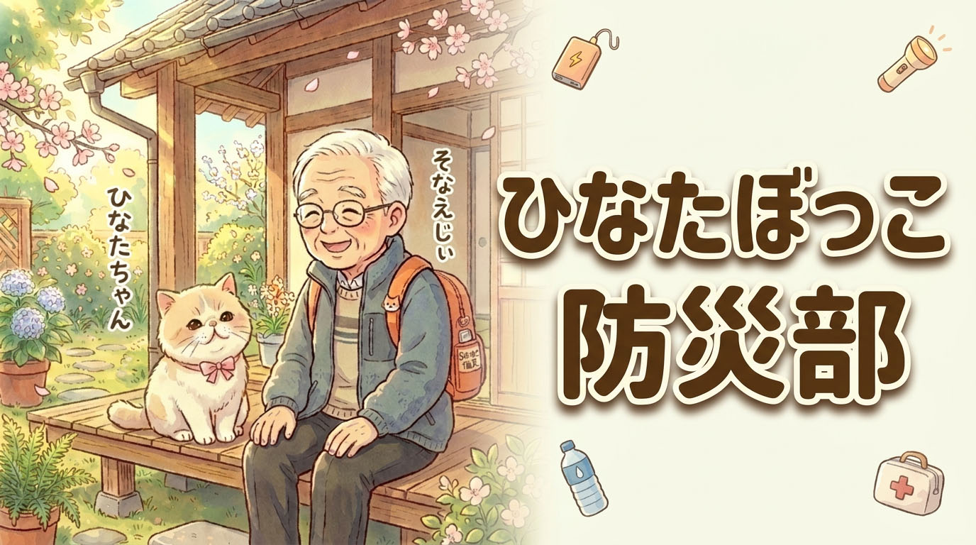 ひなたぼっこ防災部